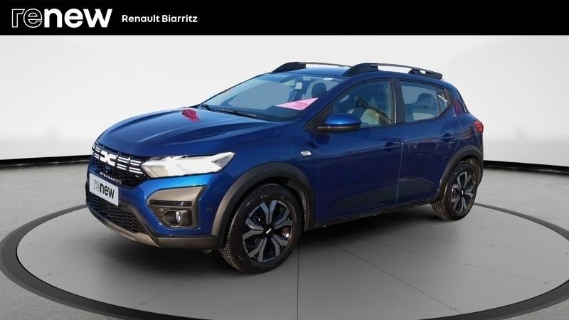 Bleu Utilisé 2024 Dacia Sandero Expression Citadine | 16 490 € (Prix juste) - Image 1/4