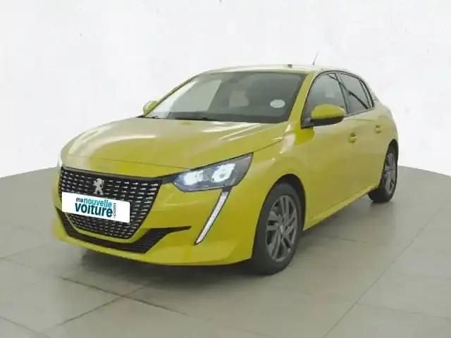 Jaune Occasion 2021 Peugeot 208 S Citadine | 11 990 € (Prix juste) - Image 1/4