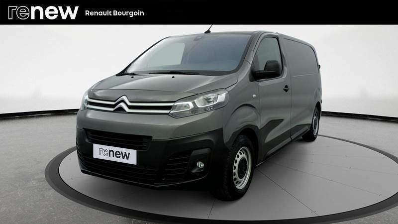 Gris Utilisé 2021 Citroën Jumpy Van | 19 979 € - Image 1/4