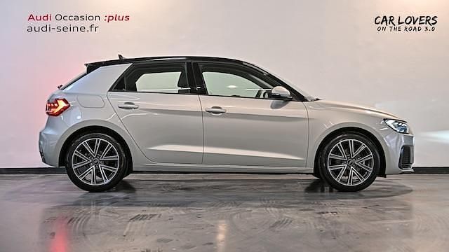 Occasion Audi A1 Sportback Sport 116 ch (85 kW) 2025 Argent rose / contraste noir mythic Citadine