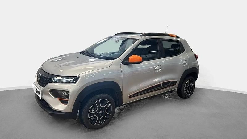 Gris Utilisé 2022 Dacia Spring Comfort Plus Citadine | 9 490 € - Image 1/4
