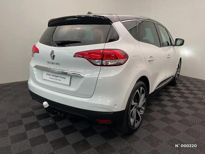 Occasion Renault Scénic IV Intens 120 ch (88 kW) 2019 Blanc Monospace