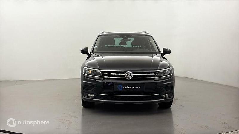 Occasion VW Tiguan 150 ch (110 kW) 2019 Noir SUV