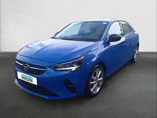 Bleu Occasion 2023 Opel Corsa Business Berline | 11 190 € (Prix juste) - Image 1/4