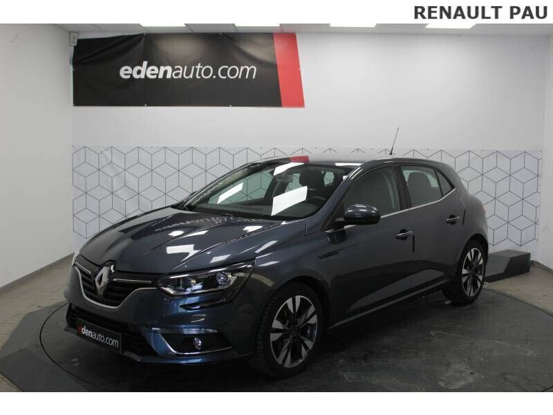 Gris Utilisé 2018 Renault Mégane IV Zen Berline | 13 480 € (Bon prix) - Image 1/4