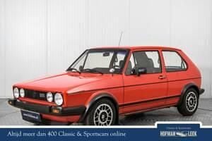 Occasion VW Golf II 69 ch (50 kW) 1983 Rouge Citadine