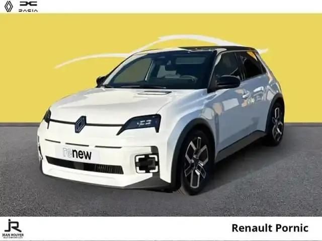Occasion Renault R5 Techno 110 kW (150 ch) 2025 Blanc nacré / toit noir etoilé Citadine