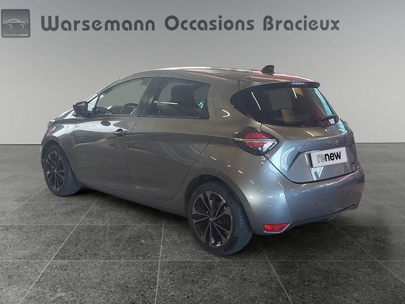 Occasion Renault Zoe Iconic 100 kW (136 ch) 2023 Gris Citadine