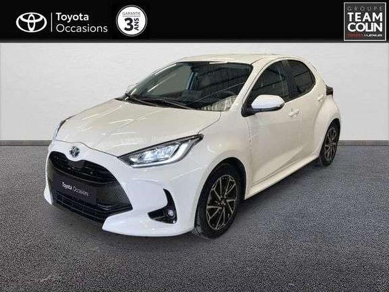 Utilisé 2023 Toyota Yaris Hybrid Design Berline | 19 490 € (Prix juste) - Image 1/1