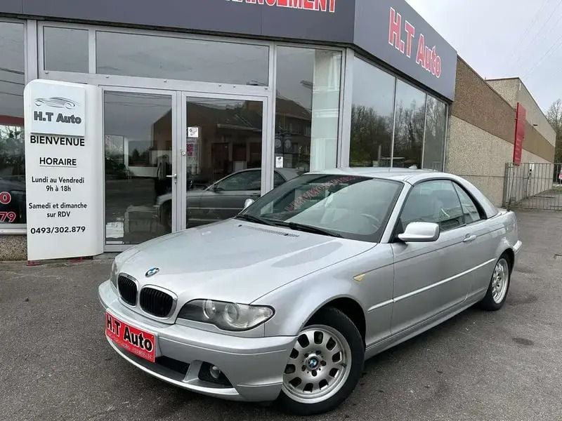 Noir Utilisé 2005 BMW 320 Cabriolet Cabriolet | 5 999 € - Image 1/4