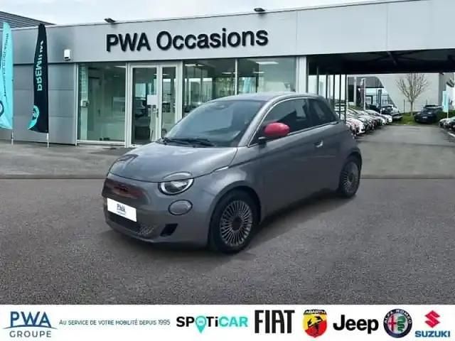 Blanc Occasion 2023 Fiat 500e Red Berline | 14 990 € (Super prix) - Image 1/4