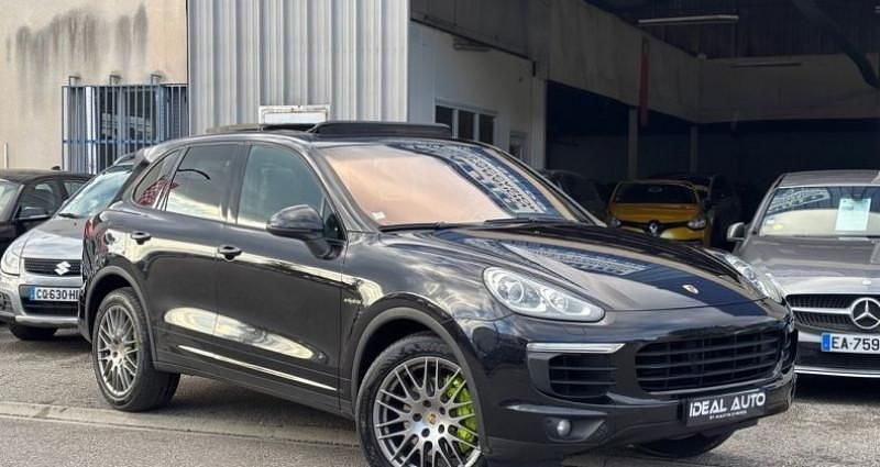Occasion 2015 Porsche Cayenne SUV | 24 990 € (Bon prix) - Image 1/4