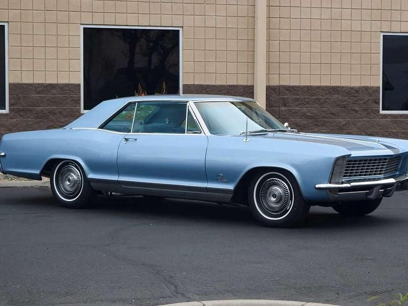 Occasion Buick Riviera 360 ch (264 kW) 1966 Bleu Coupé