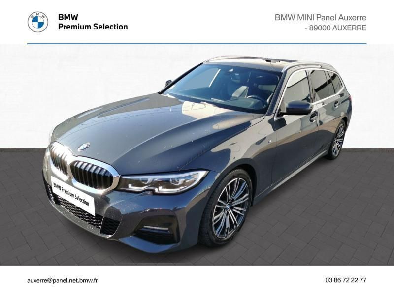 Dravitgrau Utilisé 2020 BMW 318 M Sport Break | 36 490 € - Image 1/4