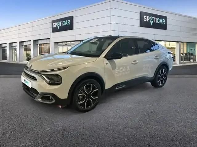 Blanc Utilisé 2023 Citroën e-C4 Shine Berline | 34 900 € - Image 1/4