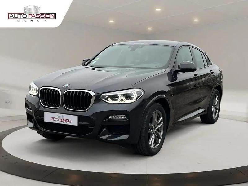 Gris Utilisé 2018 BMW X4 M Sport SUV | 41 990 € (Prix juste) - Image 1/4
