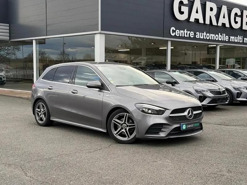 Occasion Mercedes B200 AMG line 150 ch (110 kW) 2021 Gris Monospace