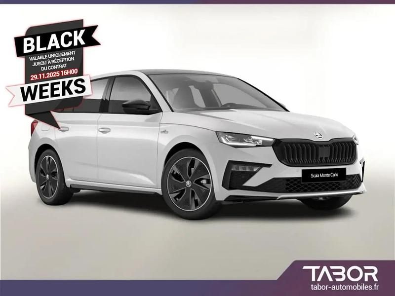 Blanc Nouvelle 2025 Skoda Scala Citadine | 28 727 € (Prix juste) - Image 1/4