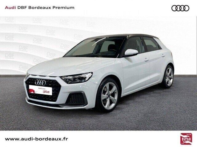 Blanc glacier métallisé Utilisé 2022 Audi A1 Sportback Design Citadine | 22 990 € (Prix juste) - Image 1/4