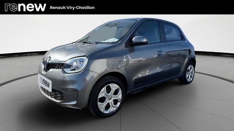Gris Utilisé 2022 Renault Twingo Zen Citadine | 12 790 € (Prix assez cher) - Image 1/4
