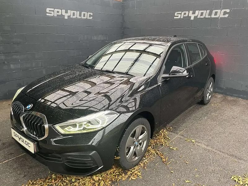 Noir Occasion 2021 BMW 116 Advantage Citadine | 16 990 € (Super prix) - Image 1/4