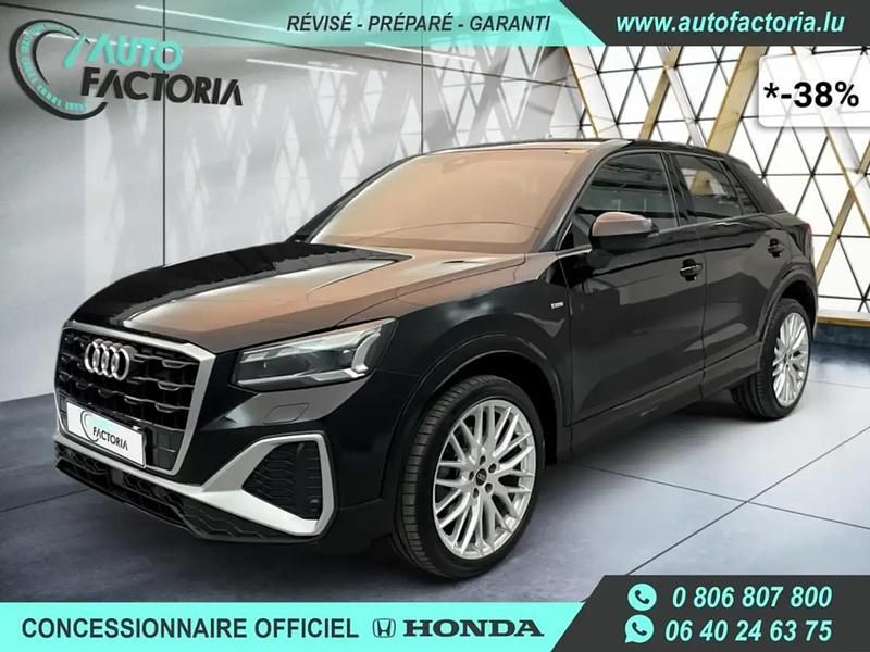 Noir Utilisé 2024 Audi Q2 S-Line SUV | 32 350 € (Prix juste) - Image 1/4