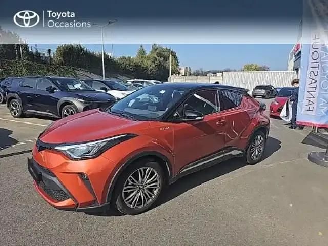 Bi ton topaze noire Utilisé 2021 Toyota C-HR SUV | 22 990 € - Image 1/4