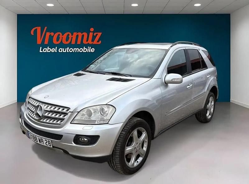 Gris Occasion 2007 Mercedes ML320 SUV | 4 500 € - Image 1/4