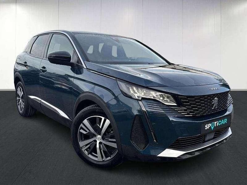 Occasion Peugeot 3008 Allure 131 ch (96 kW) 2022 Bleu SUV