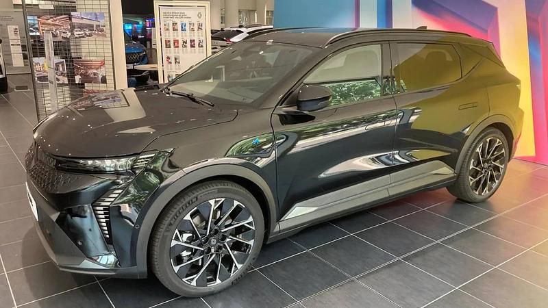 Noir Nouvelle 2025 Renault Scénic Esprit Alpine Monospace | 51 890 € (Prix assez cher) - Image 1/4