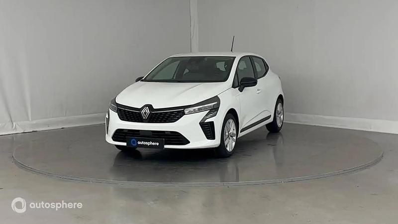 Blanc Utilisé 2024 Renault Clio V Evolution Berline | 15 999 € (Prix juste) - Image 1/4