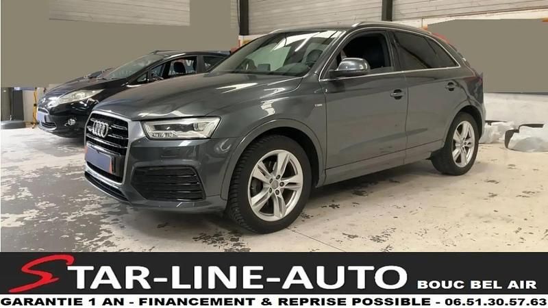 Utilisé 2016 Audi Q3 SUV | 17 990 € (Prix juste) - Image 1/4