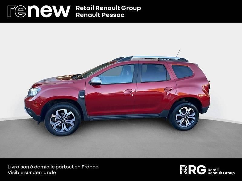 Rouge Utilisé 2022 Dacia Duster Prestige SUV | 17 300 € (Prix juste) - Image 1/4