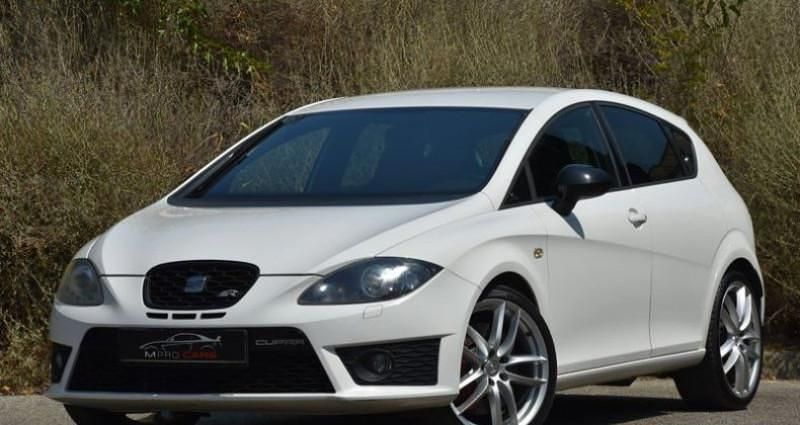 Blanc Utilisé 2012 Cupra Leon Berline | 12 990 € (Super prix) - Image 1/4