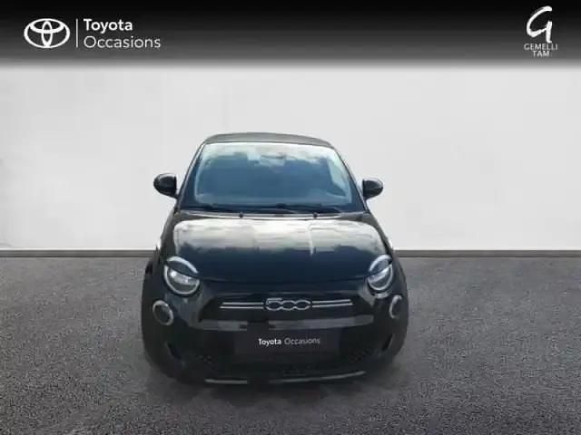 Occasion Fiat 500e 2022 Onyx black pastel Berline