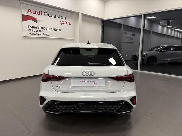 Occasion Audi A3 S-Line 150 ch (110 kW) 2025 Blanc glacier métallisé