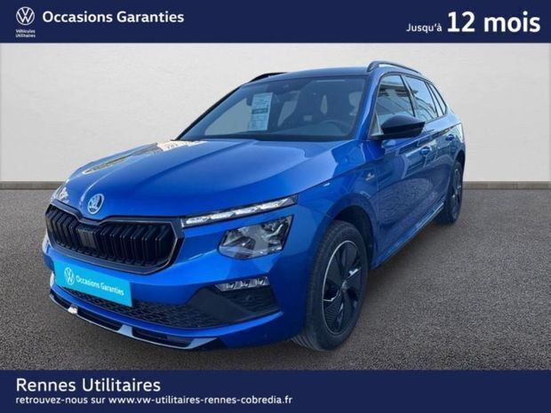 Bleu Utilisé 2024 Skoda Kamiq Monte Carlo SUV | 26 690 € (Prix juste) - Image 1/4