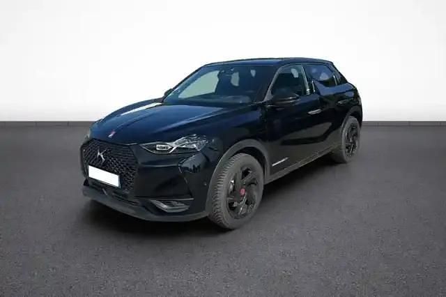 Noir Utilisé 2020 DS Automobiles DS3 Crossback Performance Line Plus SUV | 15 989 € (Bon prix) - Image 1/4