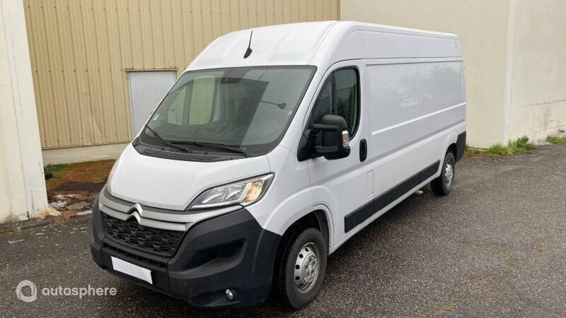 Blanc Utilisé 2022 Citroën Jumper Monospace | 21 999 € (Prix juste) - Image 1/4
