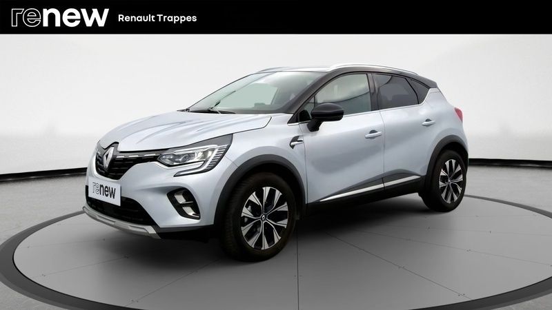 Gris Utilisé 2024 Renault Captur Techno SUV | 19 990 € (Prix juste) - Image 1/3