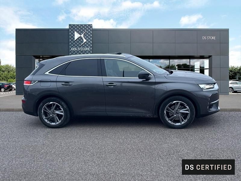 Occasion DS Automobiles DS7 Crossback Rivoli 2021 Gris SUV