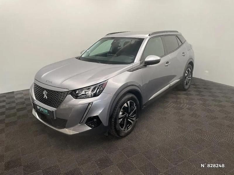 Gris Utilisé 2020 Peugeot e-2008 Allure SUV | 15 370 € (Prix juste) - Image 1/4