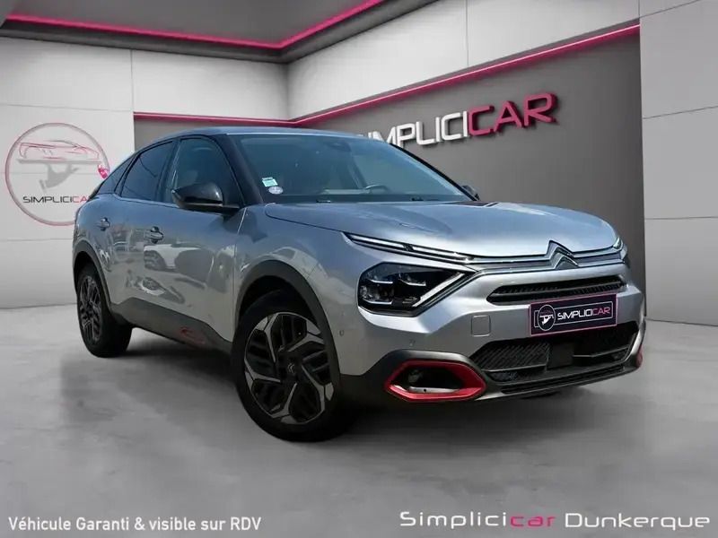 Gris Utilisé 2021 Citroën C4 Shine | 16 970 € (Prix juste) - Image 1/4