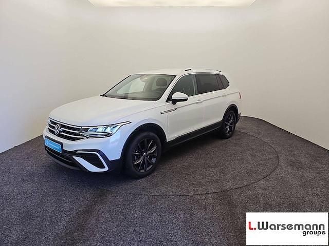 Blanc Utilisé 2022 VW Tiguan Allspace Business SUV | 33 990 € (Prix assez cher) - Image 1/4