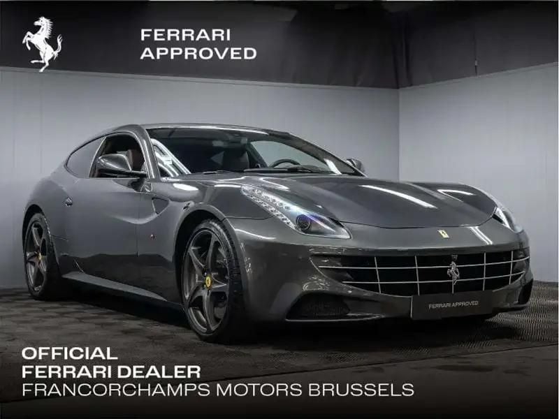 Gris Utilisé 2012 Ferrari FF Citadine | 139 900 € (Super prix) - Image 1/4