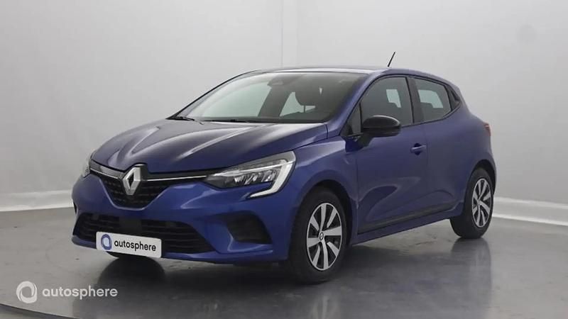 Bleu Utilisé 2023 Renault Clio V Equilibre Berline | 15 499 € (Prix juste) - Image 1/4