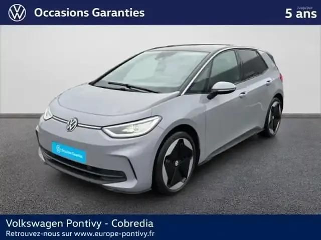 Gris lunaire/toit/hayon noir Utilisé 2025 VW ID.3 Pro Citadine | 29 990 € (Super prix) - Image 1/4