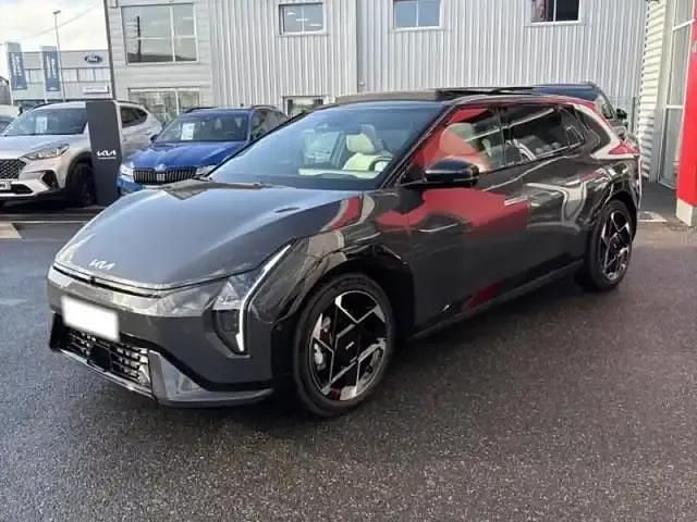 Gris Utilisé 2025 Kia EV4 GT-Line Citadine | 40 890 € - Image 1/4