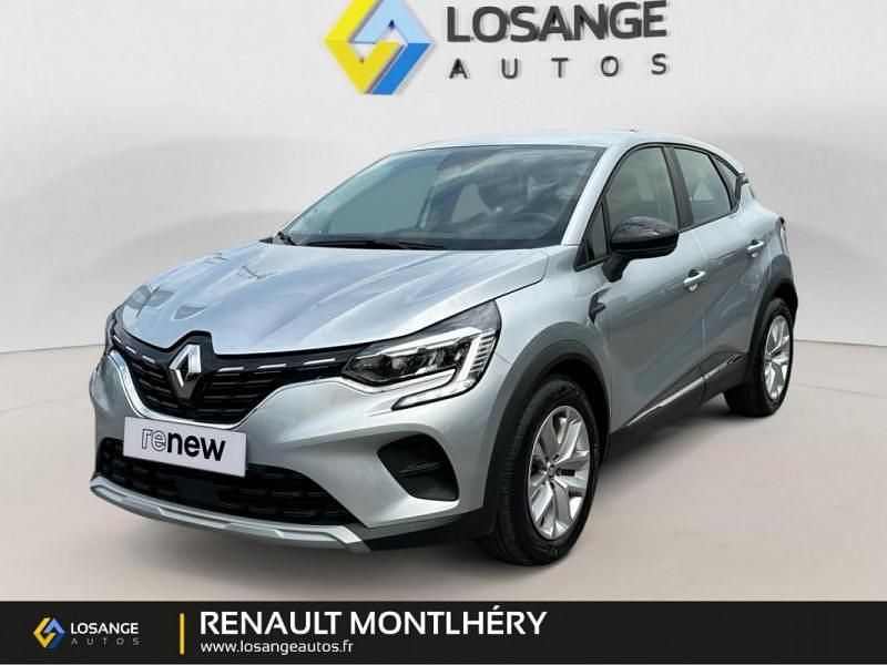 Gris Utilisé 2021 Renault Captur Zen SUV | 14 490 € - Image 1/4