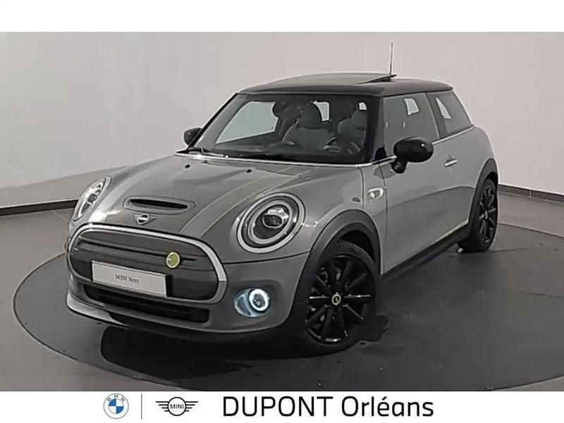 Gris Utilisé 2020 Mini Cooper SE Citadine | 17 990 € (Prix juste) - Image 1/4